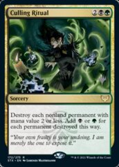 Culling Ritual - Promo Pack